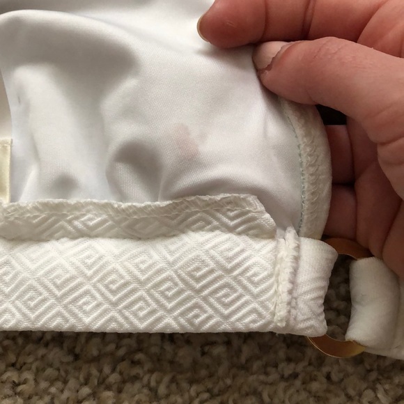 Shoshanna white bikini top ☁️ - Picture 5 of 6